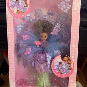 Rare Barbie Bouquet Flower Girl
